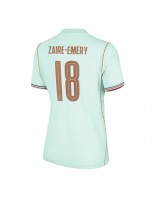 Francie Warren Zaire-Emery #18 Venkovní Dres pro Dámské MS 2026 Krátký Rukáv